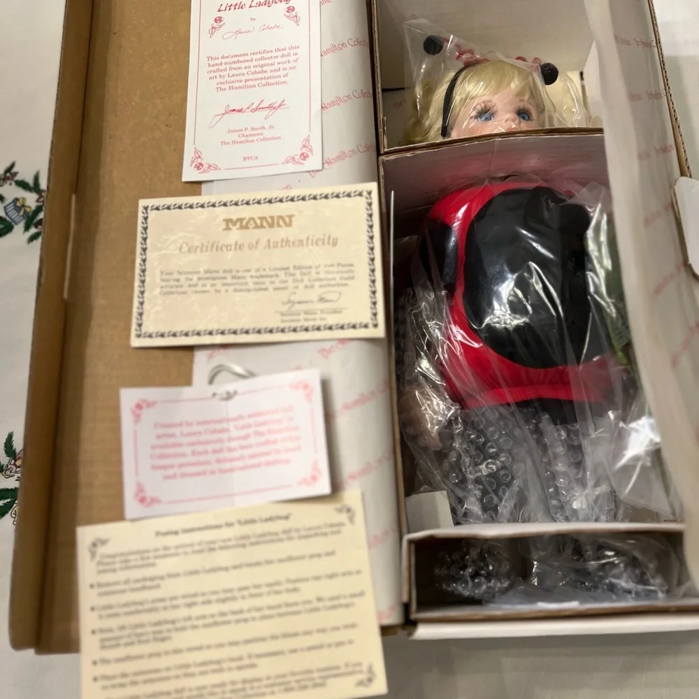 The Hamilton Collection Ladybug Doll - Picture 3 of 7